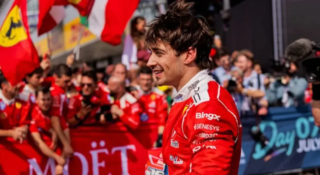 Charles Leclerc refuses to get carried away: Ferrari wants to prove that Silverstone was not an isolated feat