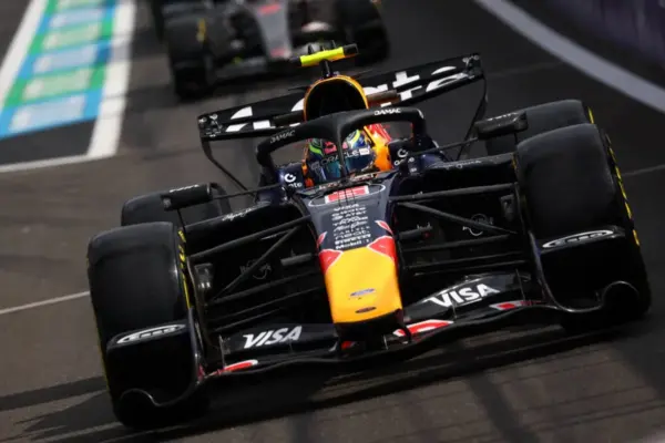 Isack Hadjar sends a strong message after his spectacular comeback at Spa