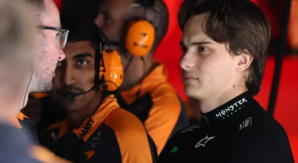 Oscar Piastri accuses Hamilton after qualifying: 