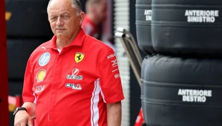 Frédéric Vasseur criticizes Ferrari's mistakes