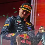 Max Verstappen surprised by his podium: "I didn't expect to finish second"