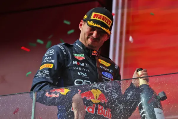 Max Verstappen surprised by his podium: "I didn't expect to finish second"