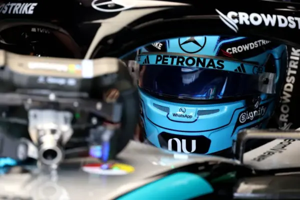 George Russell explains his delay behind Kimi Antonelli after a setup error at Spa