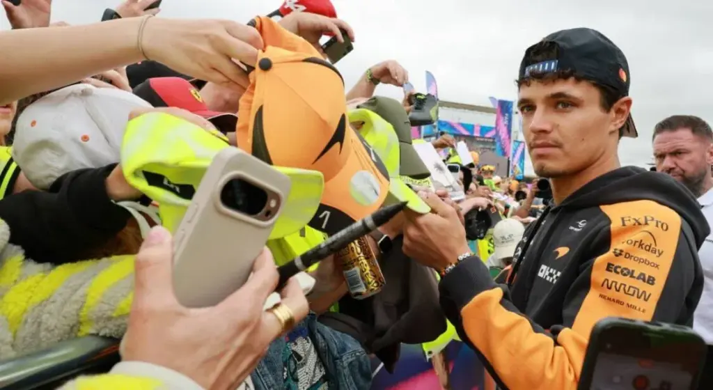 Lando Norris puts McLaren under pressure: 'We need to do better as a team'