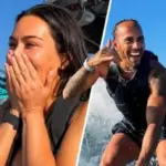 Lewis Hamilton impresses Kim Kardashian with his talents… in wakeboarding!