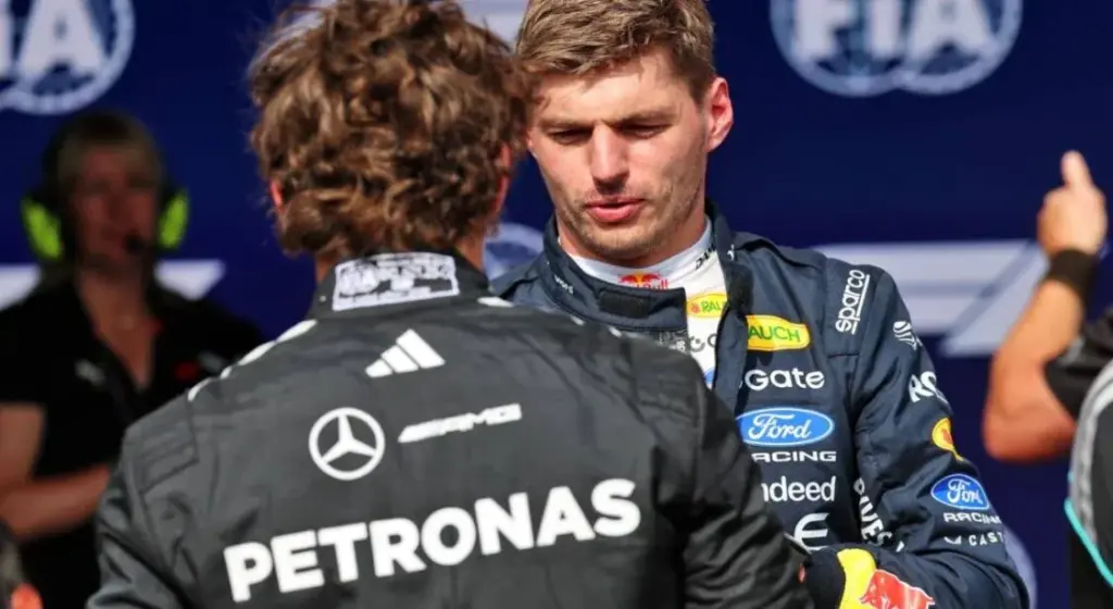 Max Verstappen salutes the decisive role of Isack Hadjar after qualifying at Spa