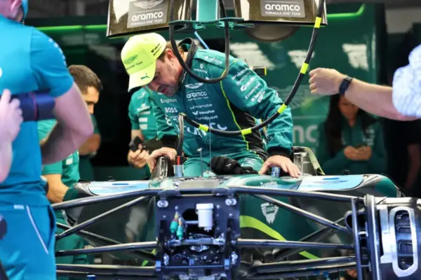 Aston Martin tempers expectations around its new single-seater