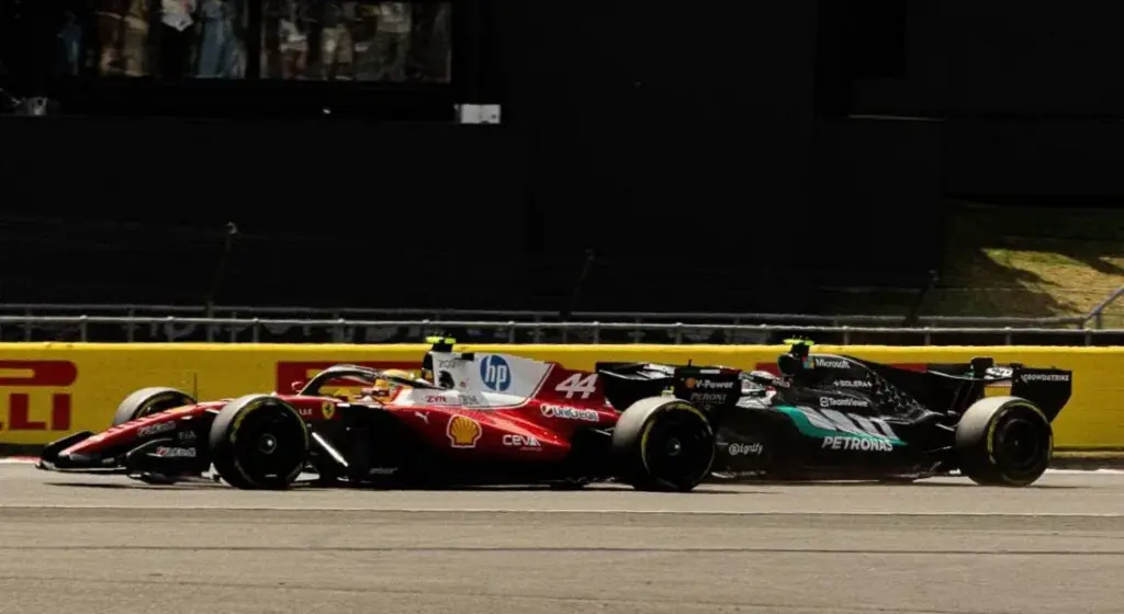 Motor Racing - Formula One World Championship - British Grand Prix - Sprint and Qualifying Day - Silverstone, England