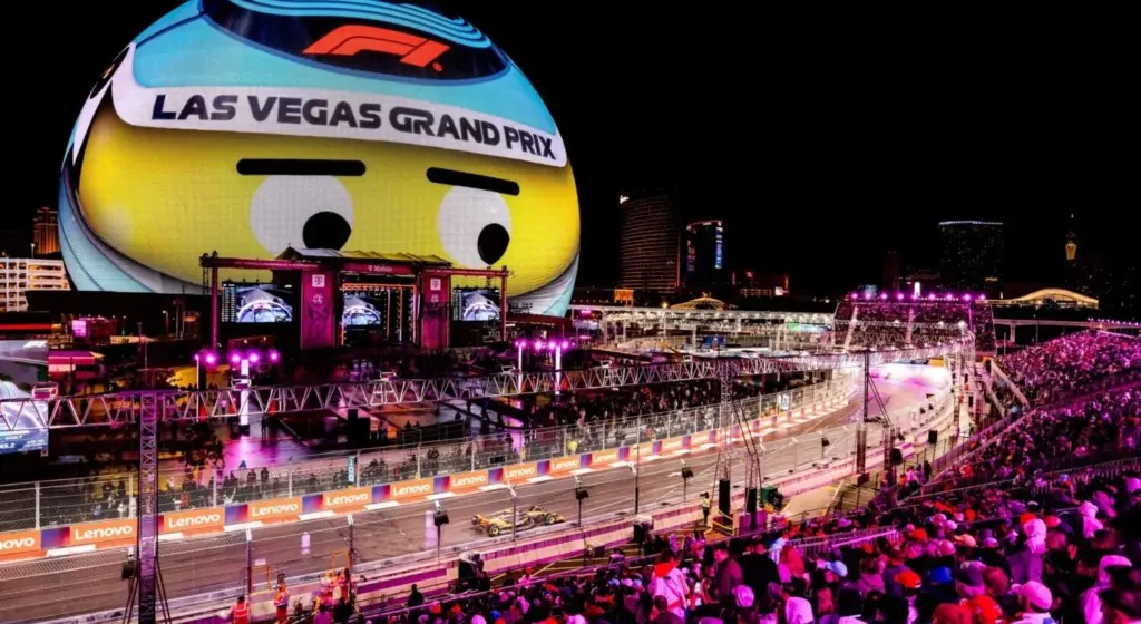 Two Grands Prix in Las Vegas at the end of the season?