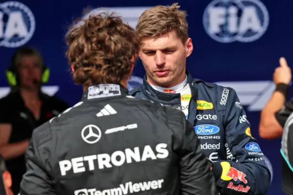 Max Verstappen praises Isack Hadjar's decisive role after qualifying at Spa
