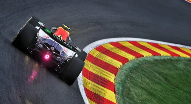 Motor Racing - Formula One World Championship - Belgian Grand Prix - Practice Day - Spa Francorchamps, Belgium