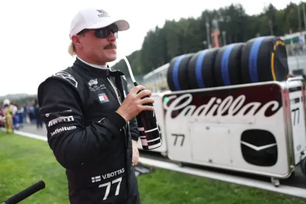 Valtteri Bottas reveals Cadillac's immediate reaction to rumors about his future