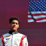 A second American candidate for Cadillac F1: Ugo Ugochukwu, leader of the FIA F3 championship