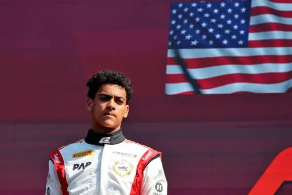 A second American candidate for Cadillac F1: Ugo Ugochukwu, leader of the FIA F3 championship