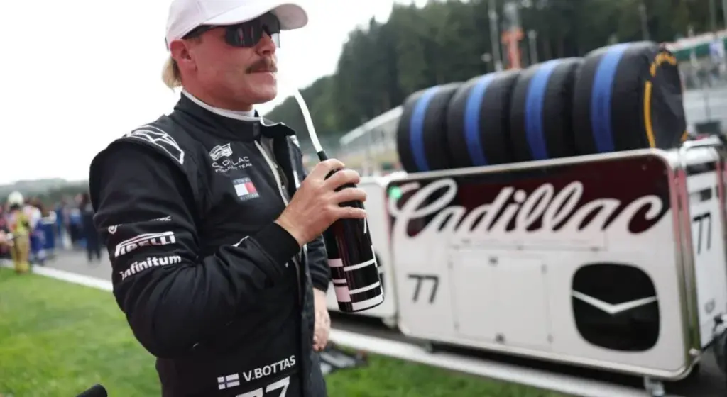 Valtteri Bottas reveals Cadillac's immediate reaction to rumors about his future
