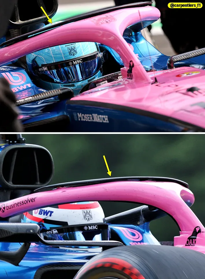 Belgian GP: Ferrari stops its development, Mercedes and McLaren continue to evolve