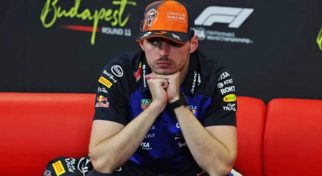 Max Verstappen admits a difficult truth despite his podium: 