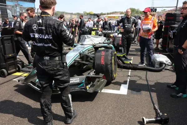 Toto Wolff gets angry and attacks rival engineers: "Teletubbies on the pit wall"
