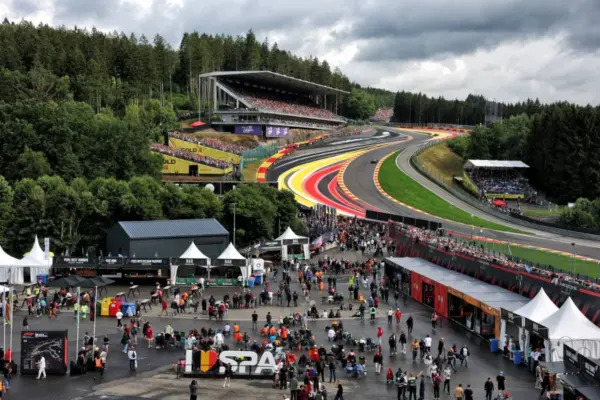 FIA strikes hard before Spa: five active zones and a decision that already worries the drivers