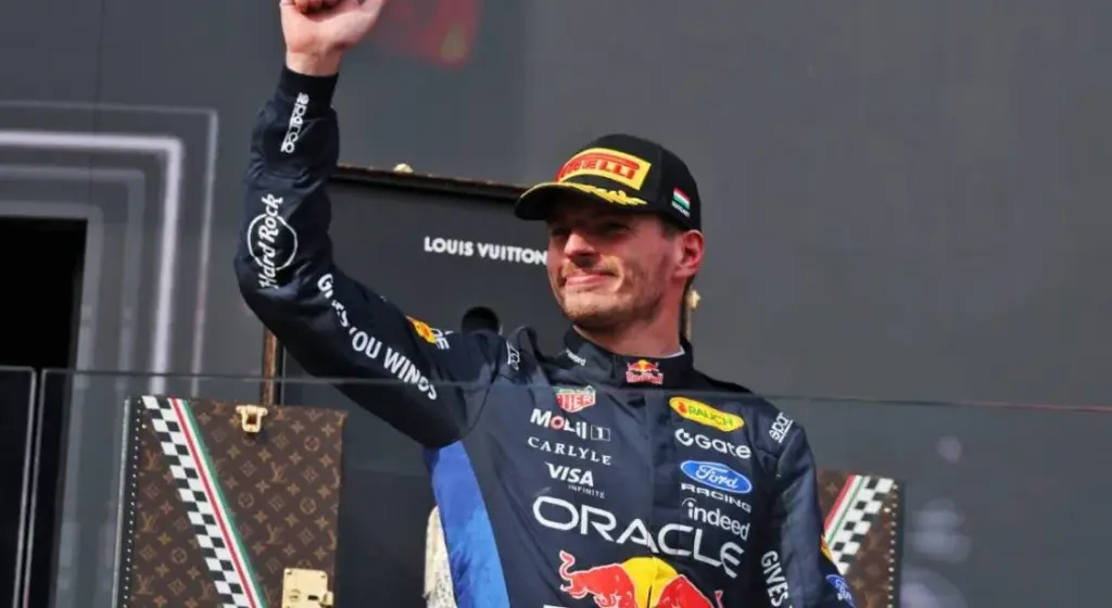 Max Verstappen reveals an unexpected problem during his Hungarian Grand Prix