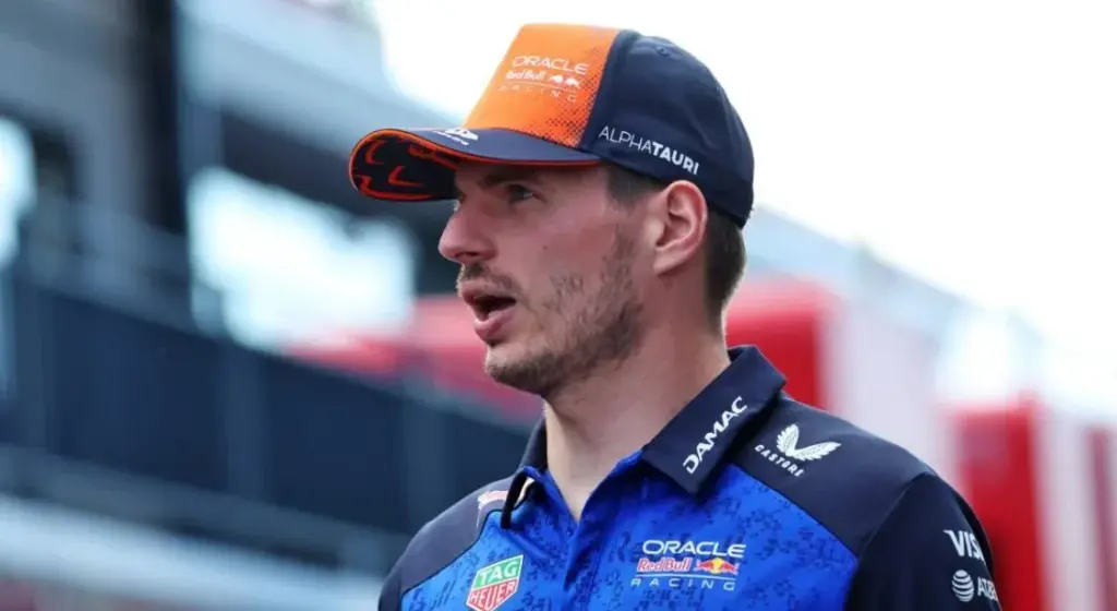 A visit to McLaren revives rumors around Max Verstappen