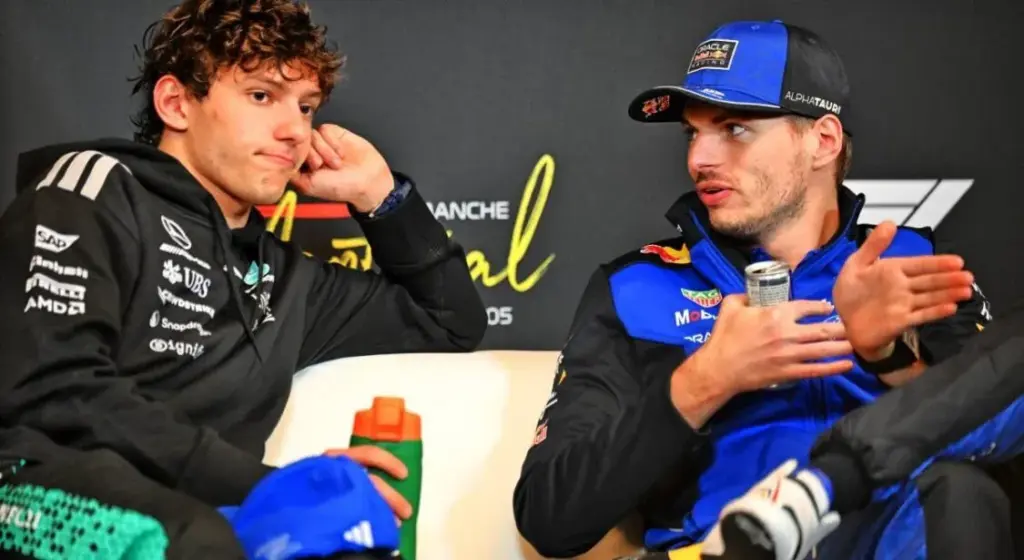 Mercedes warned: pairing Max Verstappen with Kimi Antonelli would be a 