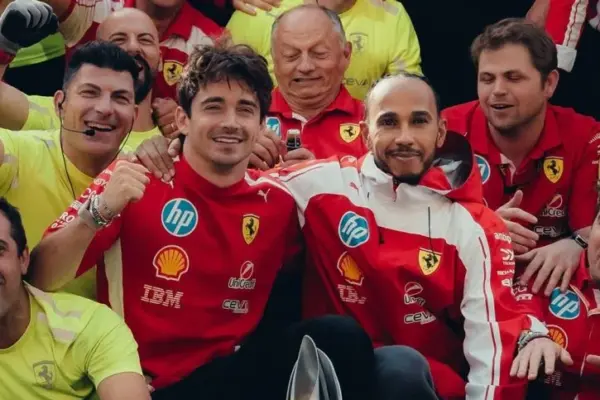 Rob Smedley calls on Ferrari to put everything on Lewis Hamilton for the world title