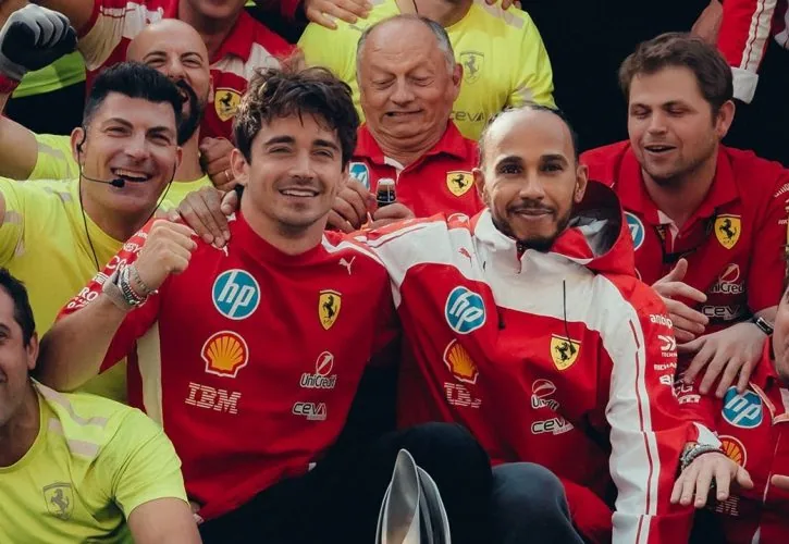 Rob Smedley calls on Ferrari to put everything on Lewis Hamilton for the world title