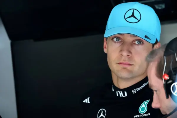 George Russell dejected after another setback: "Add it to the list"