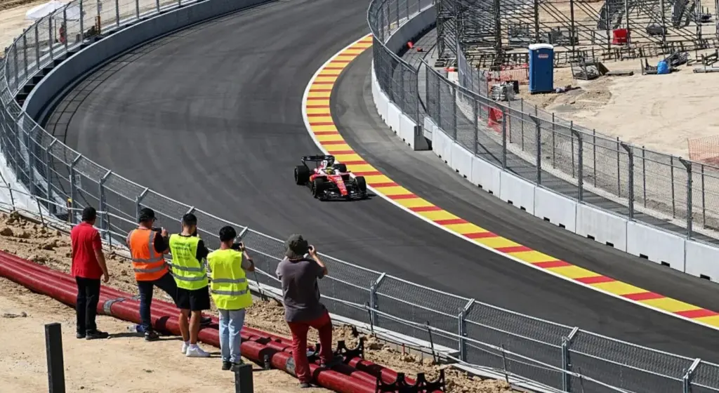 F3 teams will test the new Madrid circuit