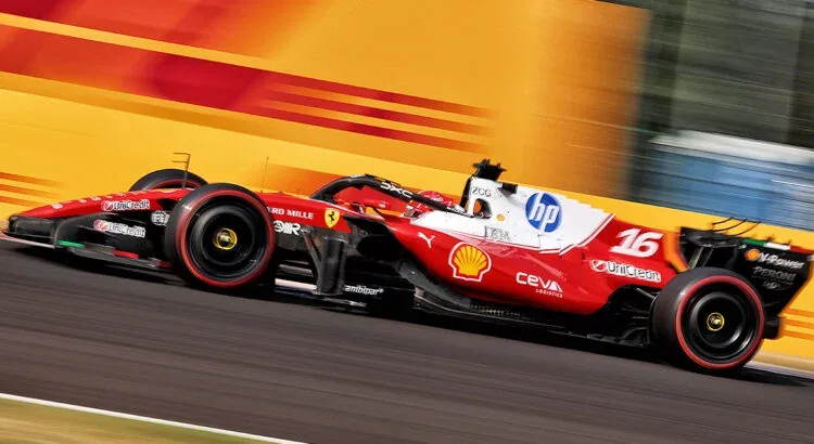 Motor Racing - Formula One World Championship - Hungarian Grand Prix - Qualifying Day - Budapest, Hungary