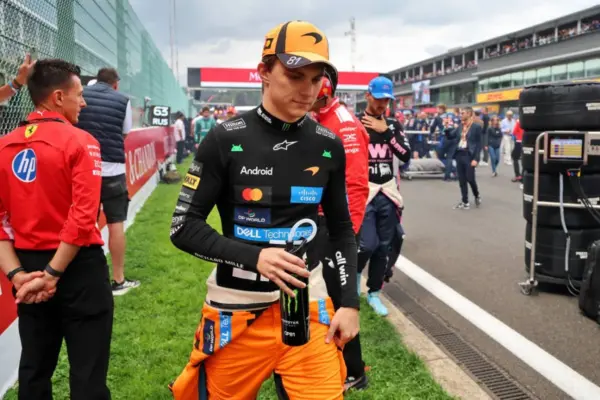 Oscar Piastri questions the FIA after his collision with Leclerc