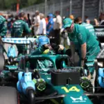 Aston Martin hopes for a breakthrough in Hungary, but is already short of spare parts