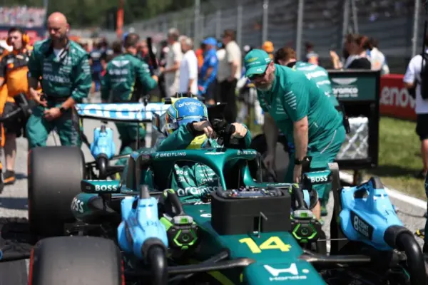 Aston Martin hopes for a breakthrough in Hungary, but is already short of spare parts