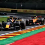 Max Verstappen recounts a scary moment at Spa: "I thought we were going to take off"