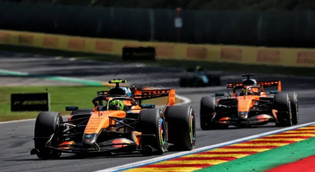 Lando Norris convinced that McLaren could aim for victory at Spa