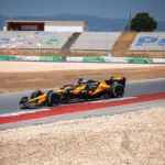 McLaren on a scouting mission in Portimão with its three drivers: no break yet