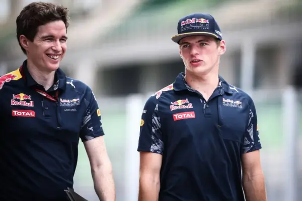 A Verstappen loyalist finds several familiar faces at Williams