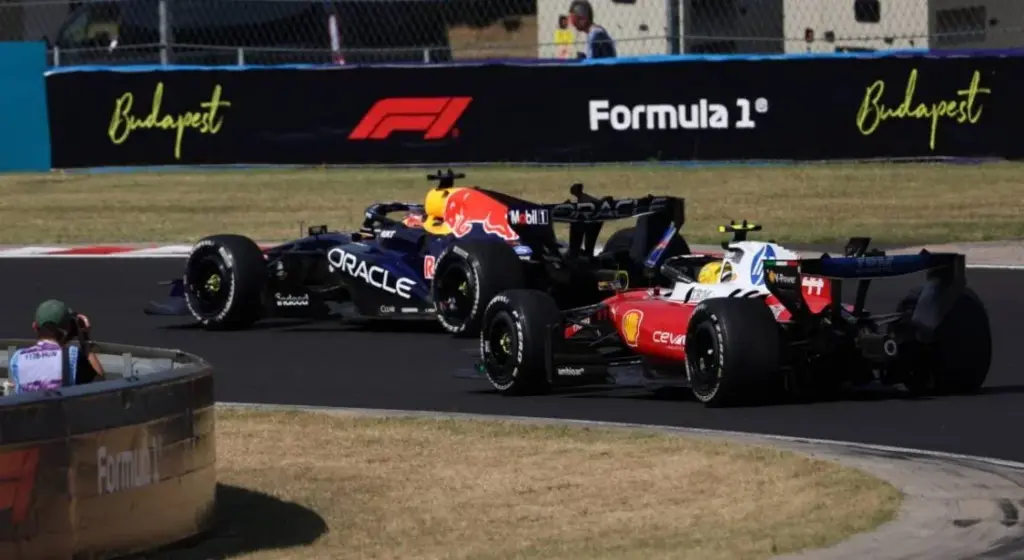 Lewis Hamilton saw his race turn after Verstappen: 