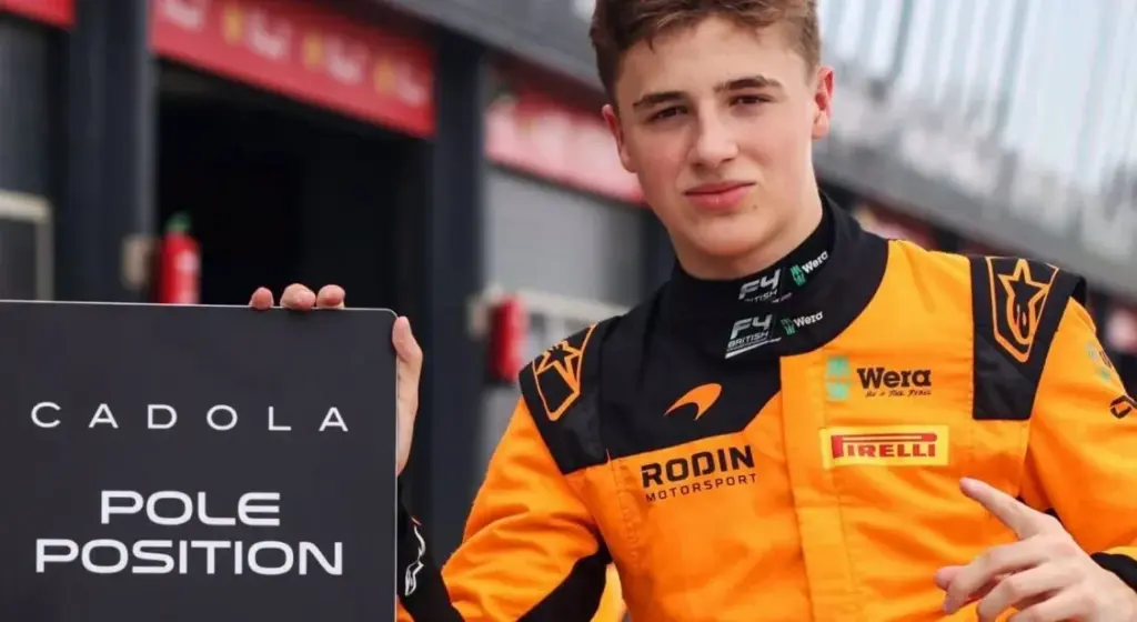 Dries van Langendonck, new protégé of Max Verstappen