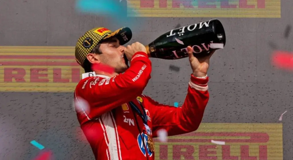 Charles Leclerc facing criticism: 