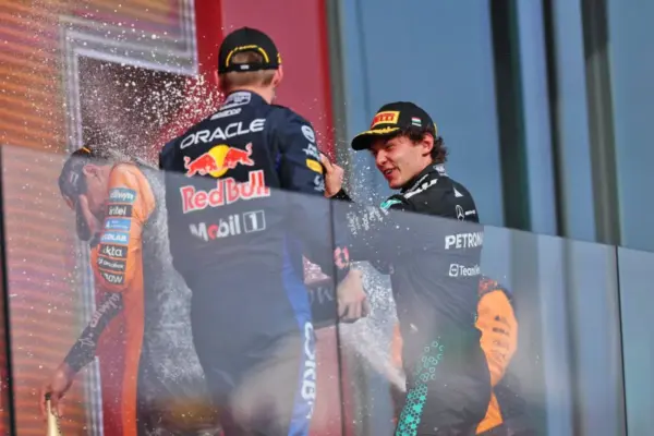 Kimi Antonelli savors a valuable third place: "We limited the damage"