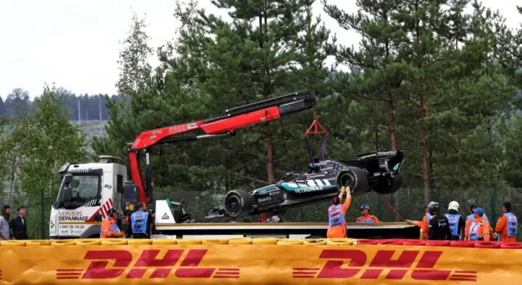 Motor Racing - Formula One World Championship - Belgian Grand Prix - Race Day - Spa Francorchamps, Belgium