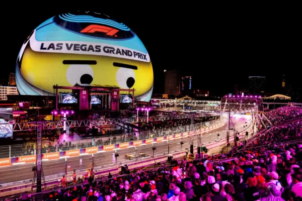 Two Grand Prix in Las Vegas at the end of the season?