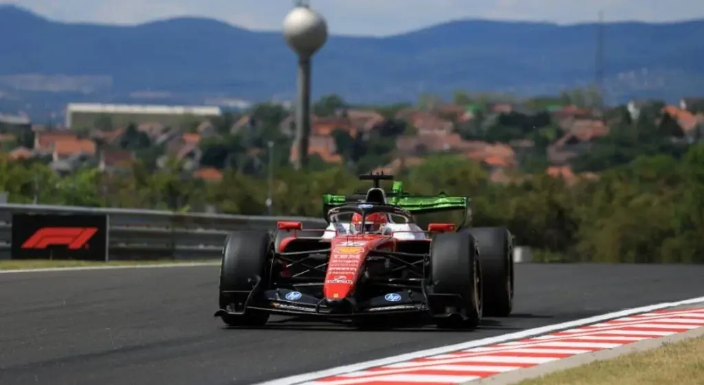 EL1 : Charles Leclerc le plus rapide