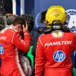 Lewis Hamilton reveals an unexpected consequence after his crash in FP3 at Spa