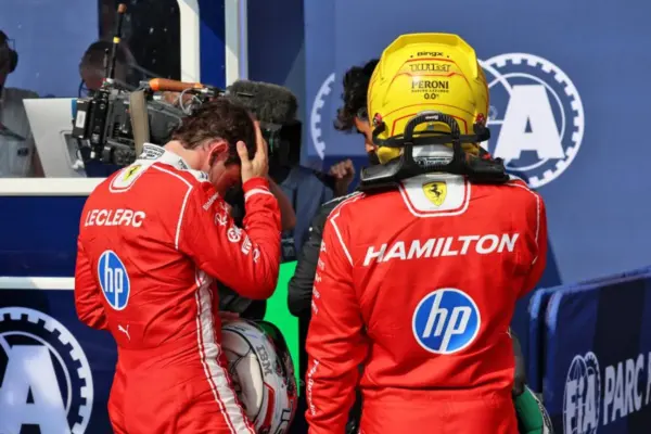 Lewis Hamilton reveals an unexpected consequence after his crash in FP3 at Spa