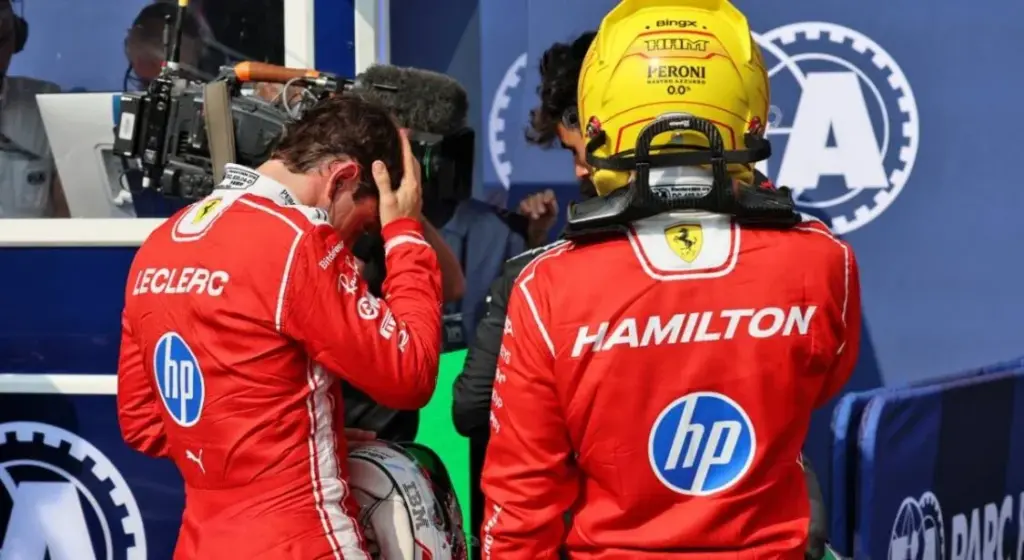 Lewis Hamilton reveals an unexpected consequence after his crash in FP3 at Spa
