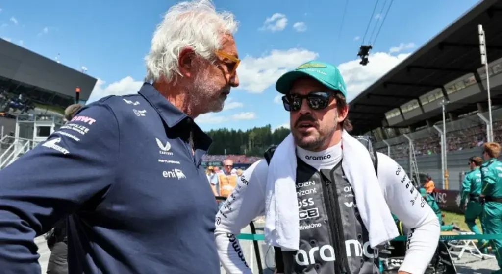 Flavio Briatore responds to rumors of Alonso's return to Alpine
