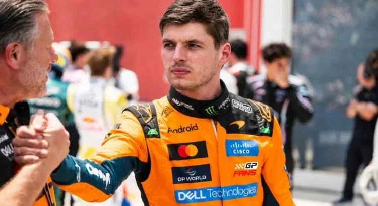 Would Max Verstappen use McLaren?